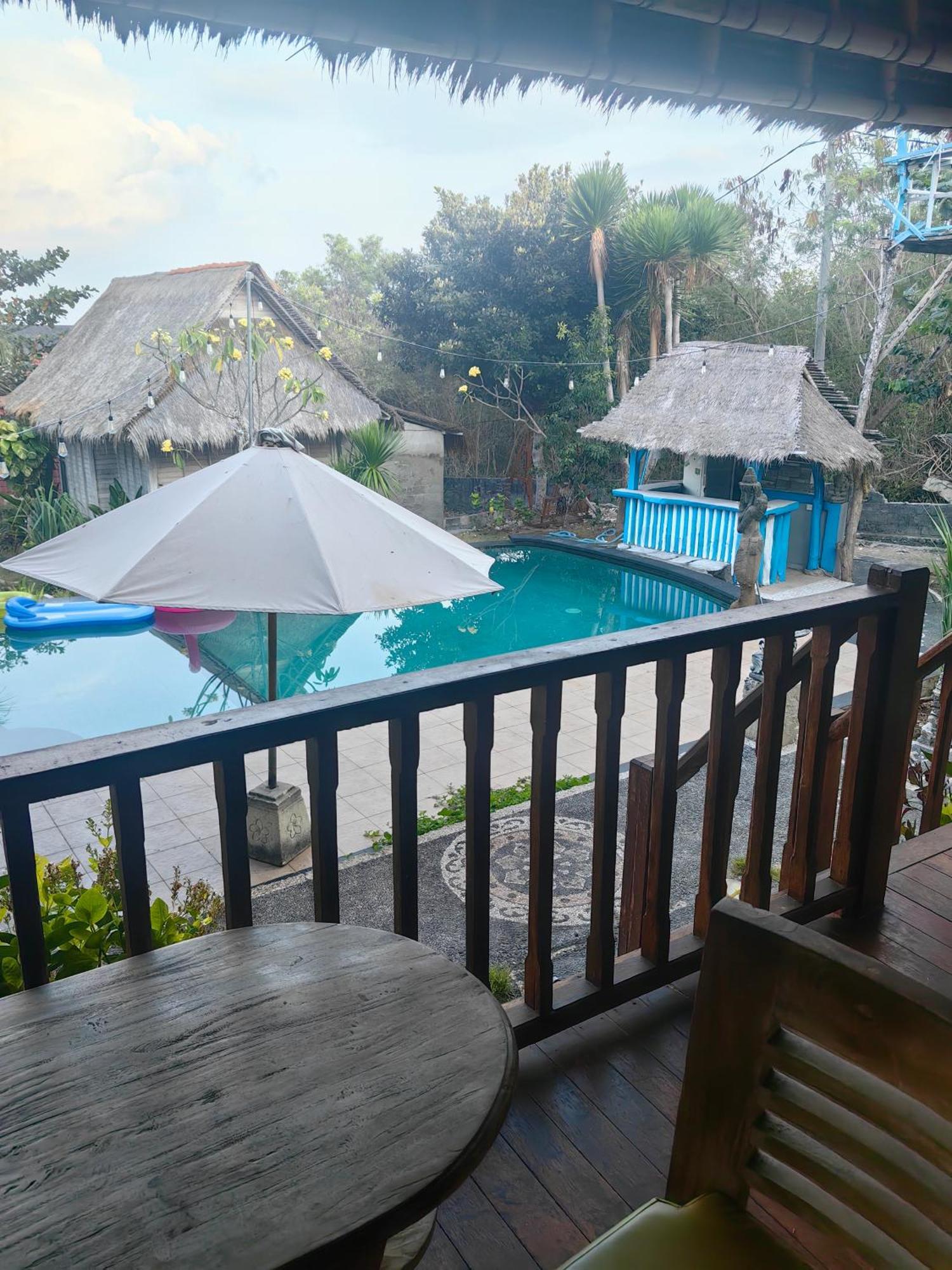 ホテル ザ ダフィッシュ セニンガン Ceningan Island エクステリア 写真